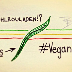 Gras mit Kohlrouladen #vegan