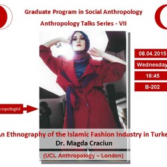 Q&A: Magda Craciun, "An Ethnography of the Islamic Fashion Industry in Turkey"