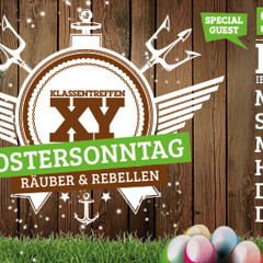 Live @ Räuber & Rebellen "OSTERSONNTAG"  5th April, 2015