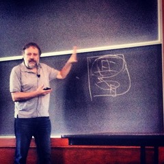 Zizek at Princeton on April 13, 2015