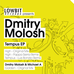 Dmitry Molosh - High (Original mix) [Lowbit] preview
