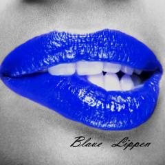 Blaue Lippen