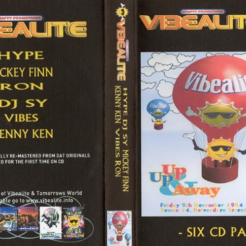 Dj Vibes--VIBEALITE - UP UP & AWAY 09.12.94
