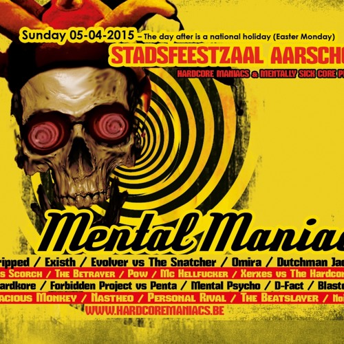 Existh vs D-Fact @ Mental Maniacs 05-04-2015