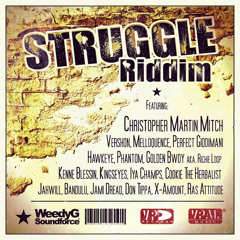 Jahwill - When We Fall [Struggle Riddim | Weedy G Soundforce 2015]