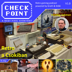 Checkpoint 1x02 - Régi hardverek gyűjtése