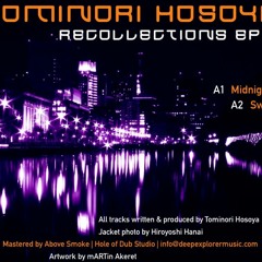 Tominori Hosoya - Recollections (dAS 010)