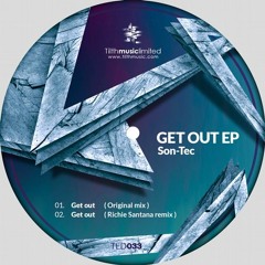 SON TEC - GET OUT Rsantana remix SOUNDCLOUD