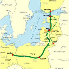 Divi sintezatori bez mežraga - Rail Baltica