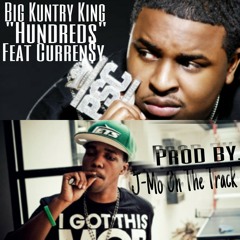 Big Kuntry King ''Hundreds'' Feat Curren$y (Prod By J-Mo On The Track)