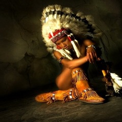 Headdress And Moccasins