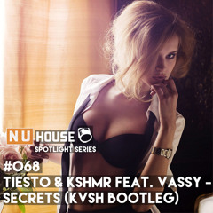 #NUHS068 Tiesto & KSHMR Feat. Vassy - Secrets (KVSH Bootleg)