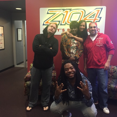 Stream z104's Z Morning Zoo interviews D.R.A.M. & Gabe Niles 4/14