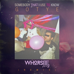 Somebody That I Use To Know (Remix)