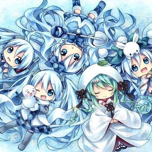 Stream The Snow White Princess Is 白い雪のプリンセスは - Hatsune