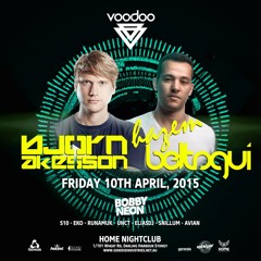 Avian @ Voodoo ft. Bjorn Akesson And Hazem Beltagui (10.04.2015)