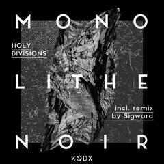 Monolithe Noir - Thru Glass