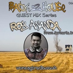Roy Ananda on Paris Cesvette's Guest Mix Back 2 House www.sg1radio.co.uk