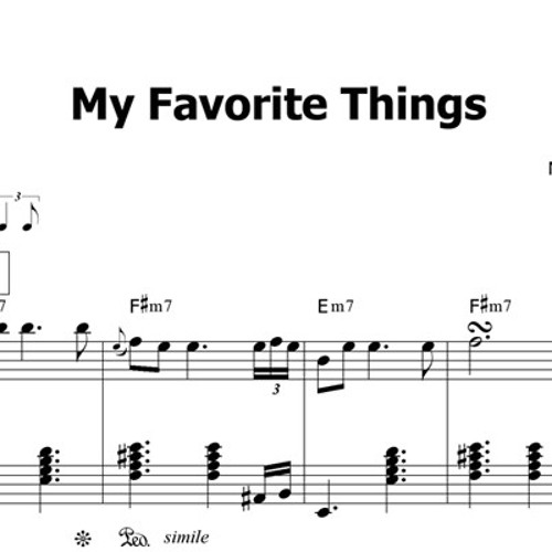 My Favorite Things