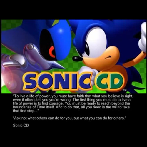 Sonic CD - Quartz Quadrant Zone (Good Future) [EU/Jap]