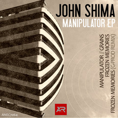 John Shima - Manipulator Ep - release date 27th April