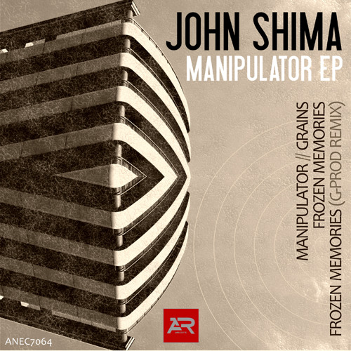 John Shima - Manipulator Ep - release date 27th April