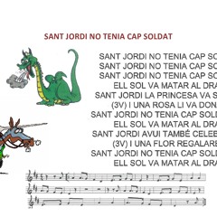 Sant Jordi no tenia cap soldat