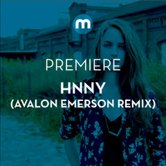 Premiere: HNNY 'Solsidan' (Avalon Emerson Remix)