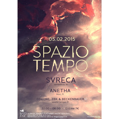 Opening set at Spazio Tempo w/ Svreca & Anetha, Batofar (2015-02-05)