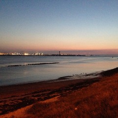 De Nieuwe Waterweg bij Hoek van Holland