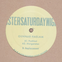 Gunnar Haslam - Margareten - Margareten EP - MSN014 - Clip