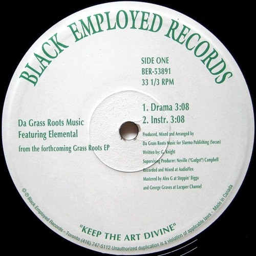 Da Grass Roots Music (feat. Elemental) - Drama