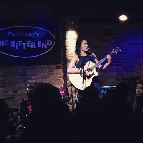 Stream Live At The Bitter End 3/22/15 by Helen McCreary Listen online