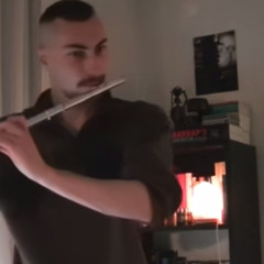 Naruto - Sadness And Sorrow - Flute Cover (1)