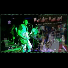 Wander Manuel - Tema Ella En vivo desde Mayagüez cucho sound dj a La Parada Valle Hermoso