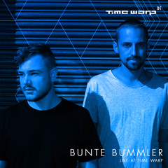 Bunte Bummler live at Time Warp Germany 2015