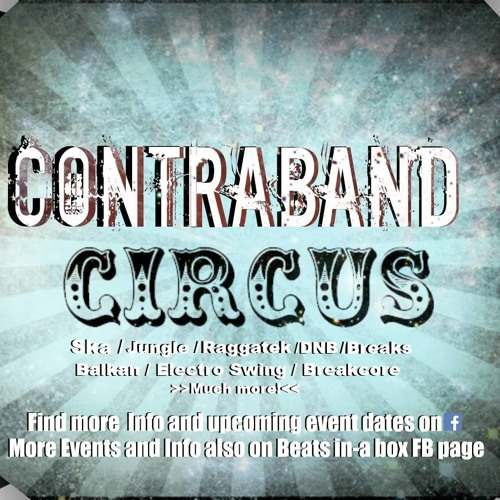 Wamjam Contraband Circus Promo Mix 23/05/15 @ Black Swan
