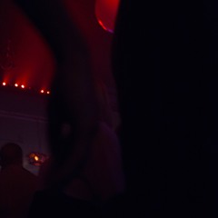 Karawane im Abendrot