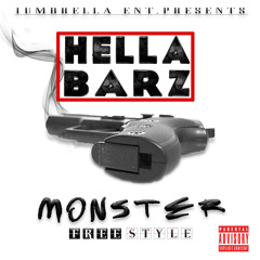 Hella Barz- Monster Freestyle