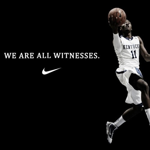 nike basketball advertisement