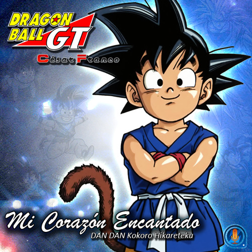 Mi Corazon Encantado - Dragon Ball GT Letra