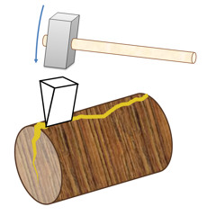 Simple 3rd Class Lever