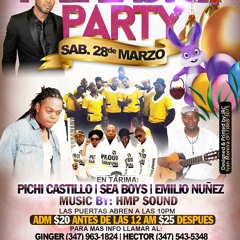 HMP SOUND LIVE AT PRE EASTER PARTY SAT/MAR28 2015