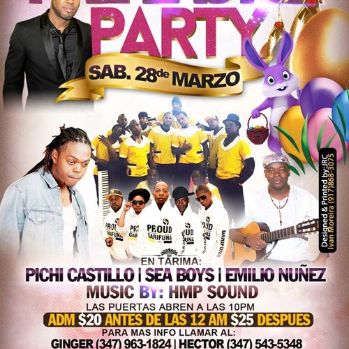 HMP SOUND LIVE AT PRE EASTER PARTY SAT/MAR28 2015