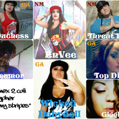 EARN MY STRIPES - NEW MEX 2 CALI CYPHER FINAL