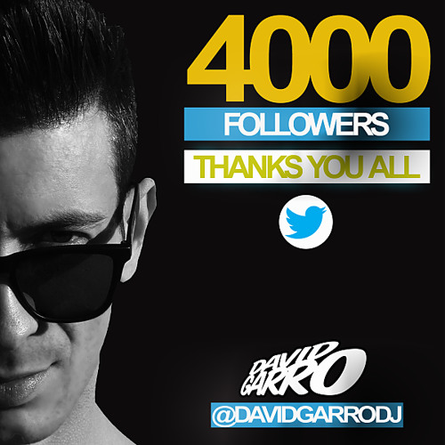 David Garro @ Special Set For +4k Twitter Followers (April 2015)