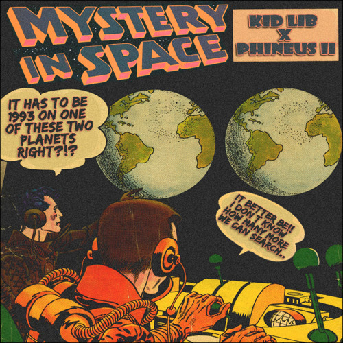 Kid Lib & Phineus II - 50 Million Stars (Out Now On Kid Lib X Phineus II - Mystery In Space)