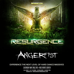 Angerfist - Exclusive Resurgence Mix