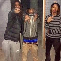 GucciGangLilMoe X GucciGangCapo - Up Next at Studio Performance