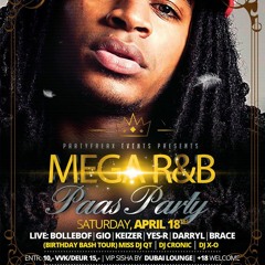 MEGA URBAN PARTY PROMO MIX [2015]